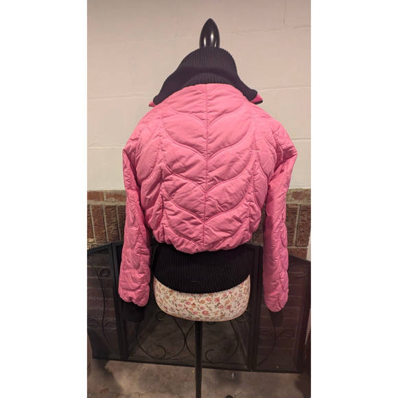 Vintage Bebe quilted Jacket - Picture 4 of 7